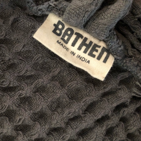 Bathen Cotton Robe - Picture 2 of 2